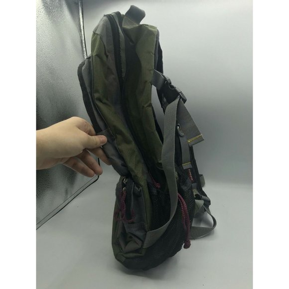 Subzero Adrenaline Series Backpack Hard Core Essentials Olive/Black - Picture 7 of 11